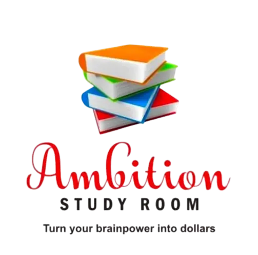 Ambition Study Rooms logo