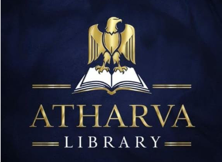 Atharva Library logo