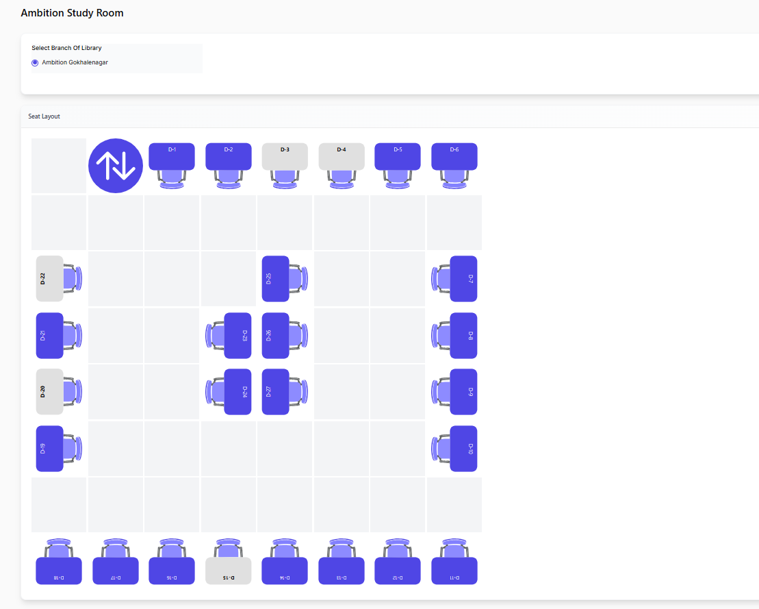 Membership Management Dashboard