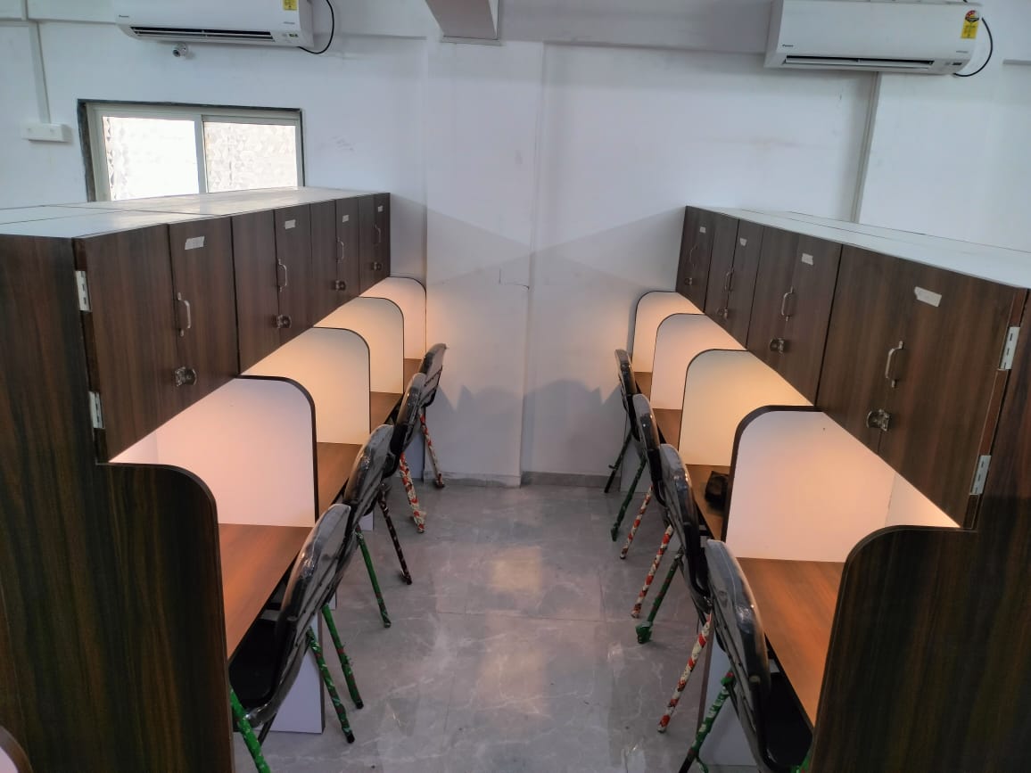 Study spaces in Pune