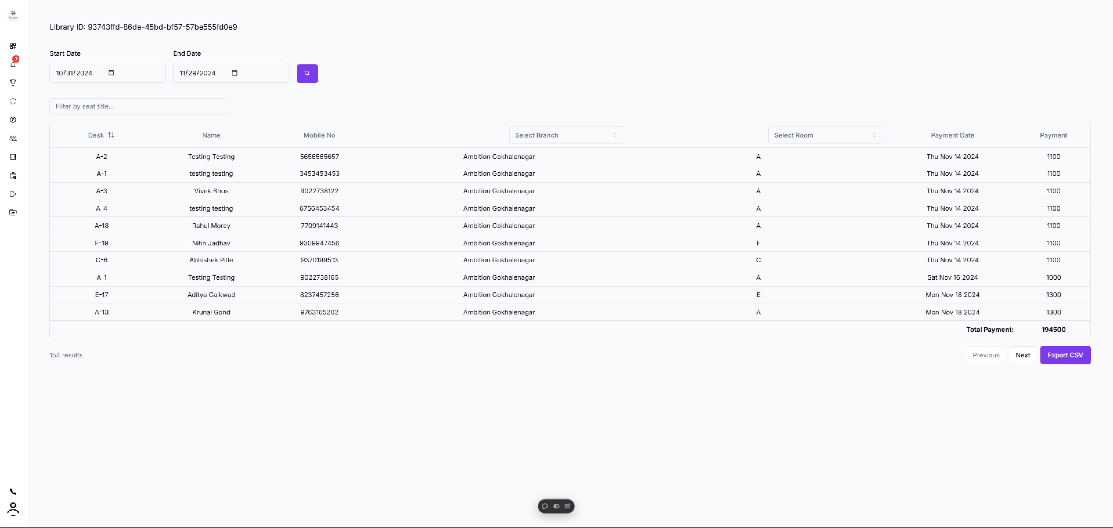 Reports & Analytics