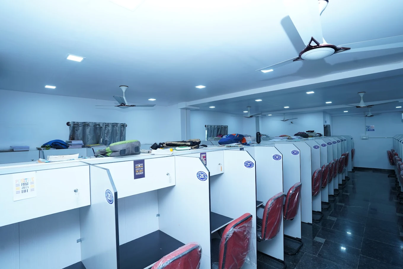 Modern library and study space 2