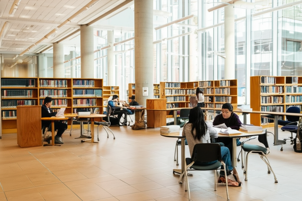 Library background 1